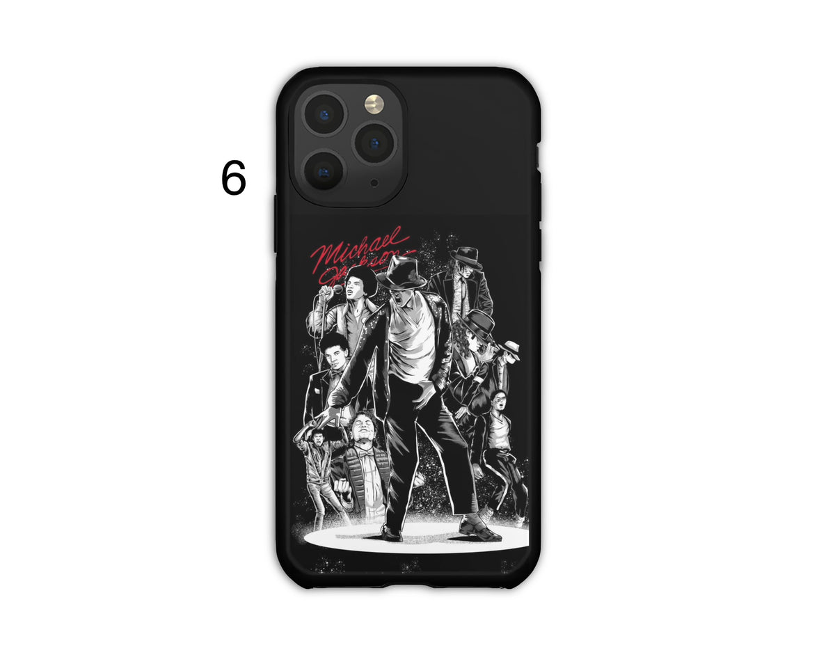 King of Pop Inspired Phone Cases