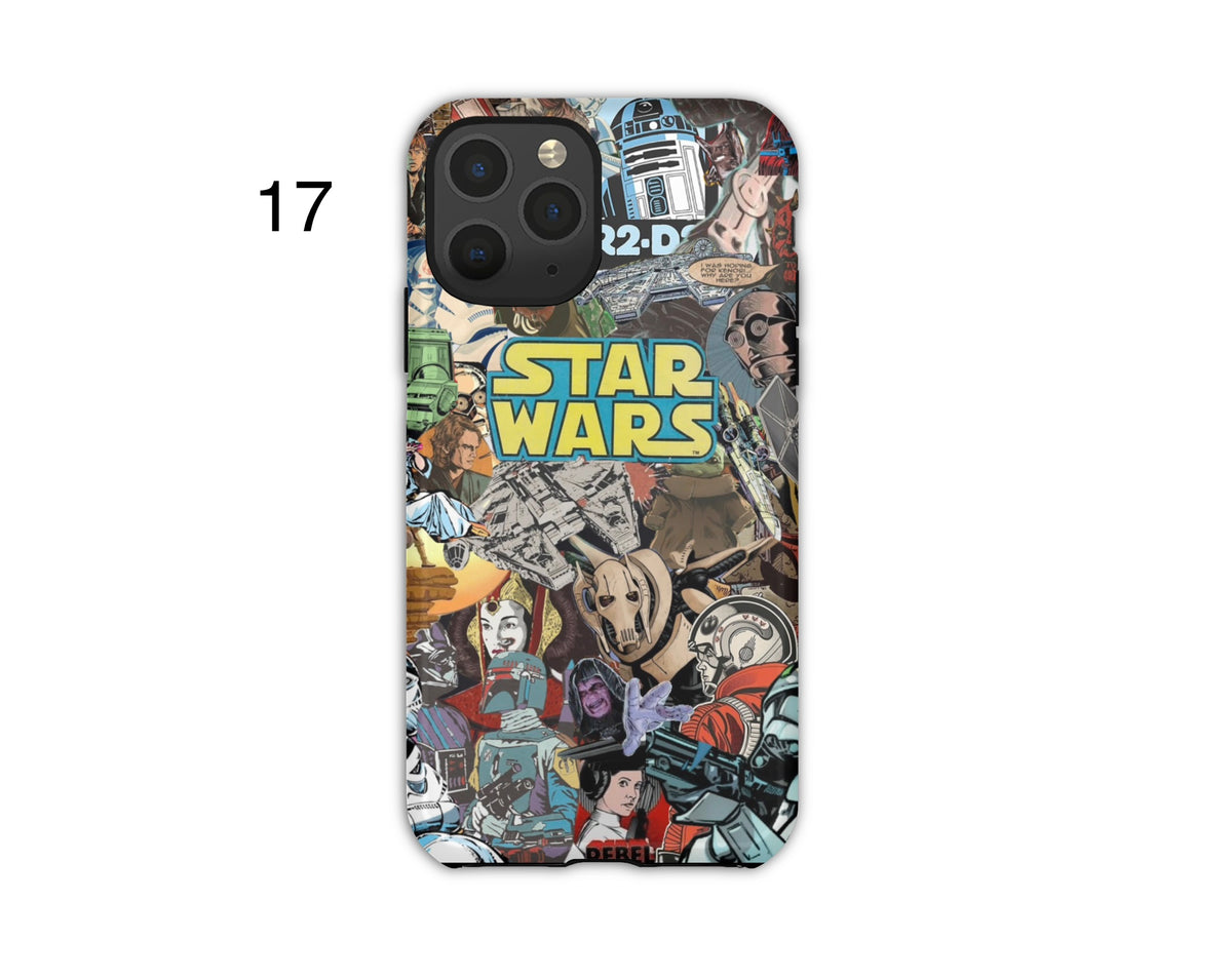 Star Wars Inspired Phone Cases