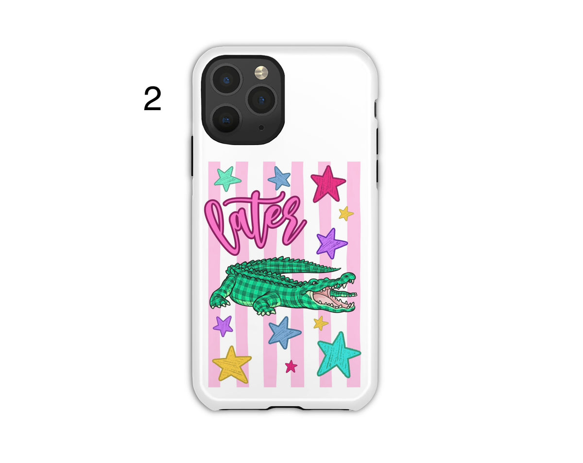 Later Alligator Phone Cases