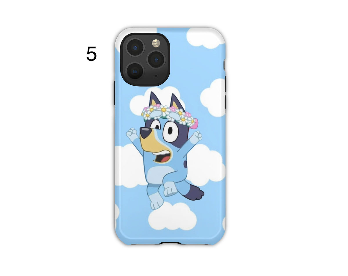 Bluey Inspired Phone Cases