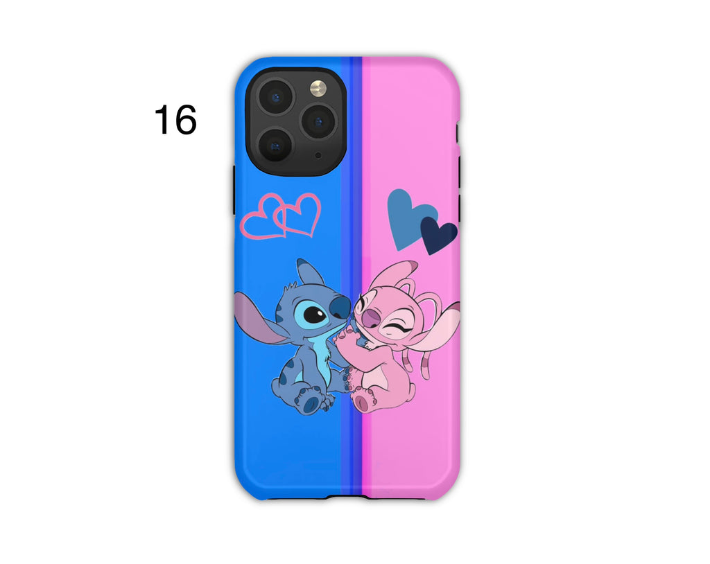 Stitch Inspired Phone Cases