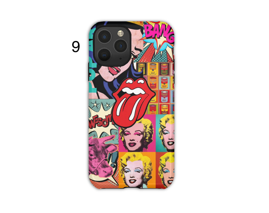 Pop Art Phone Cases