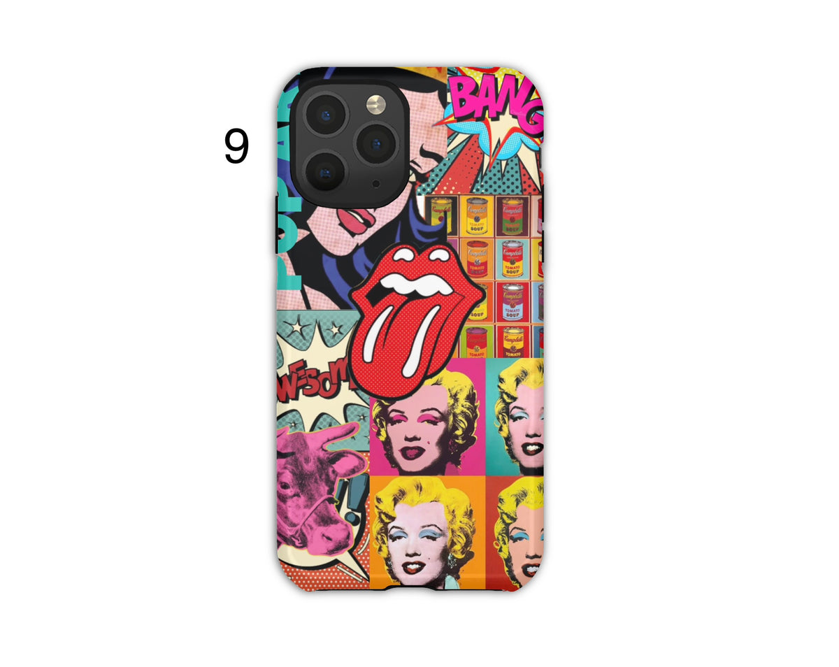 Pop Art Phone Cases
