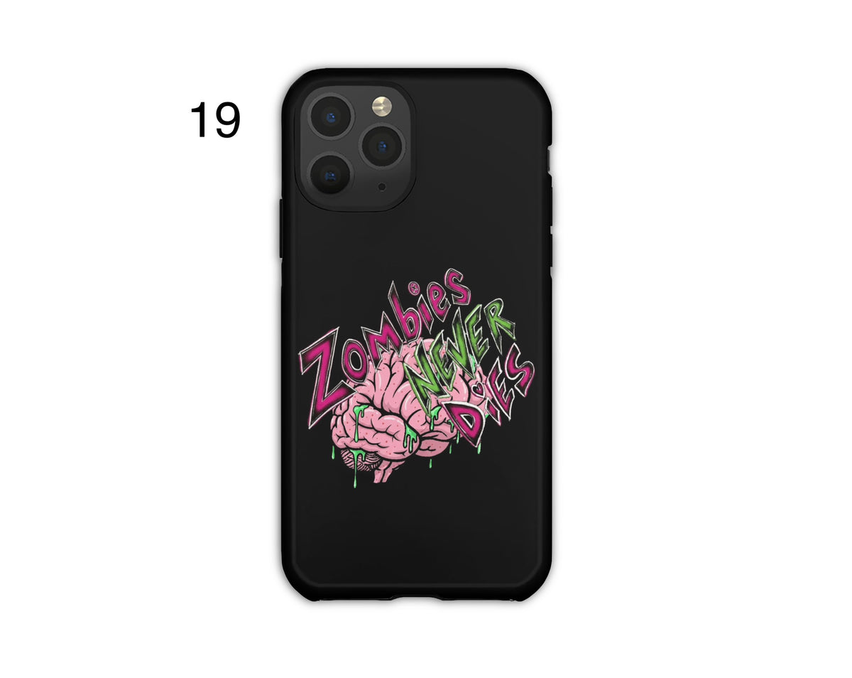 Zombie Phone Cases