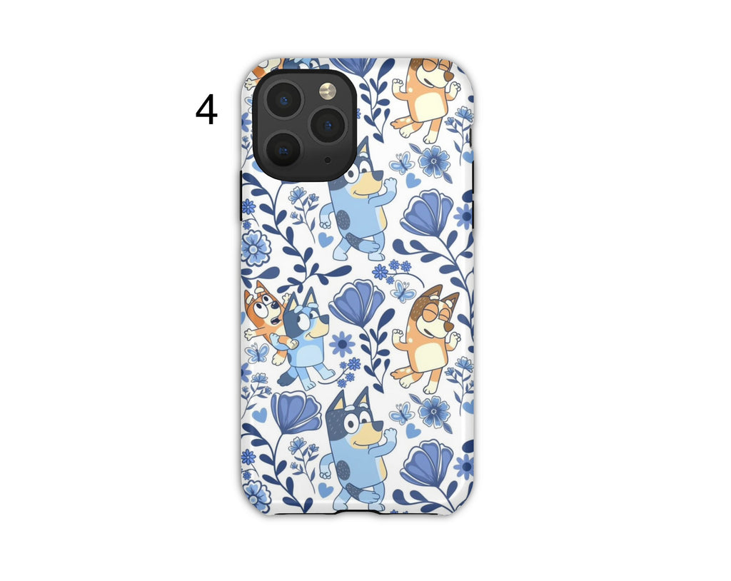Bluey Inspired Phone Cases