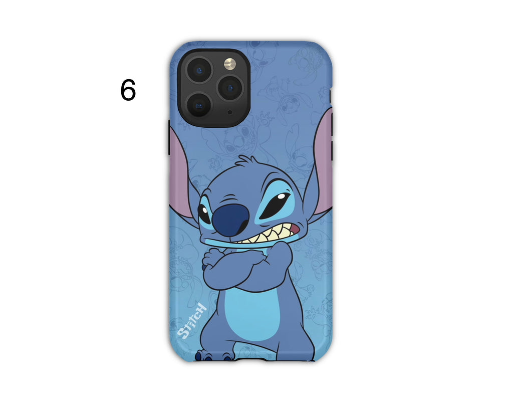 Stitch Inspired Phone Cases