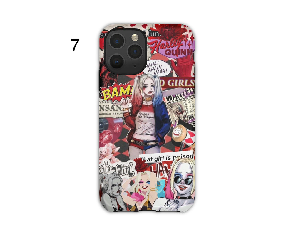 Harley Quinn Inspired Phone Cases