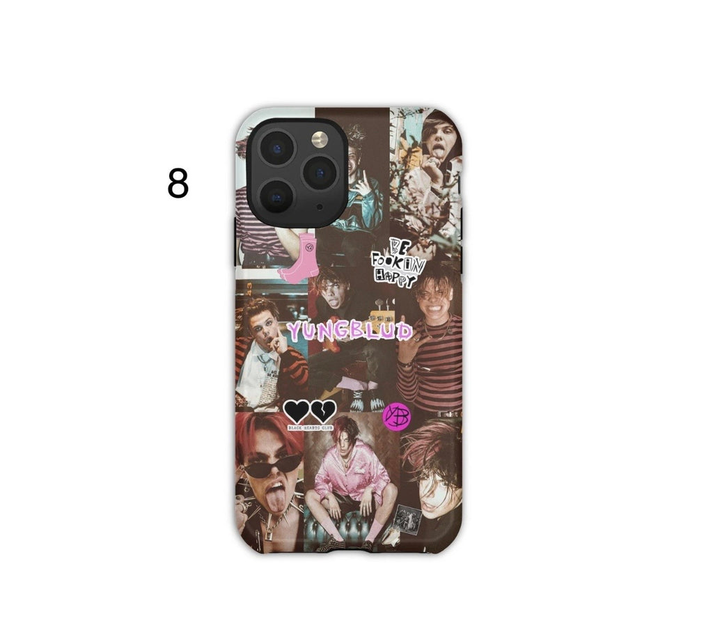 YungBlud Inspired Phone Cases
