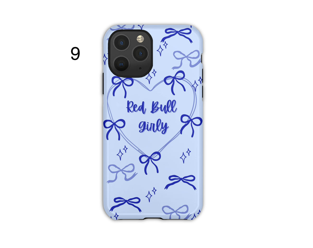 Red Bull Inspired Phone Cases