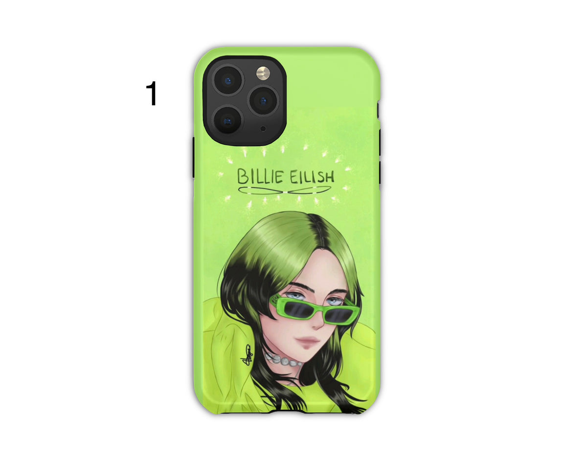 Billie Inspired Phone Cases