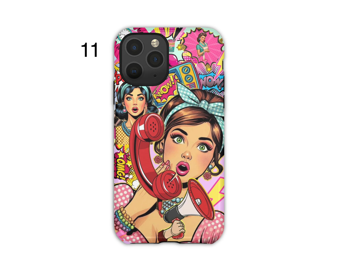 Pop Art Phone Cases