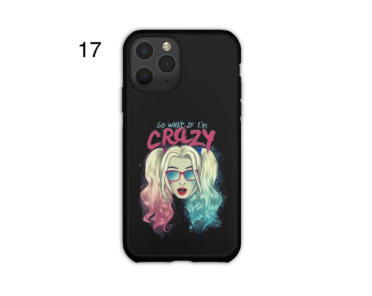 Harley Quinn Inspired Phone Cases