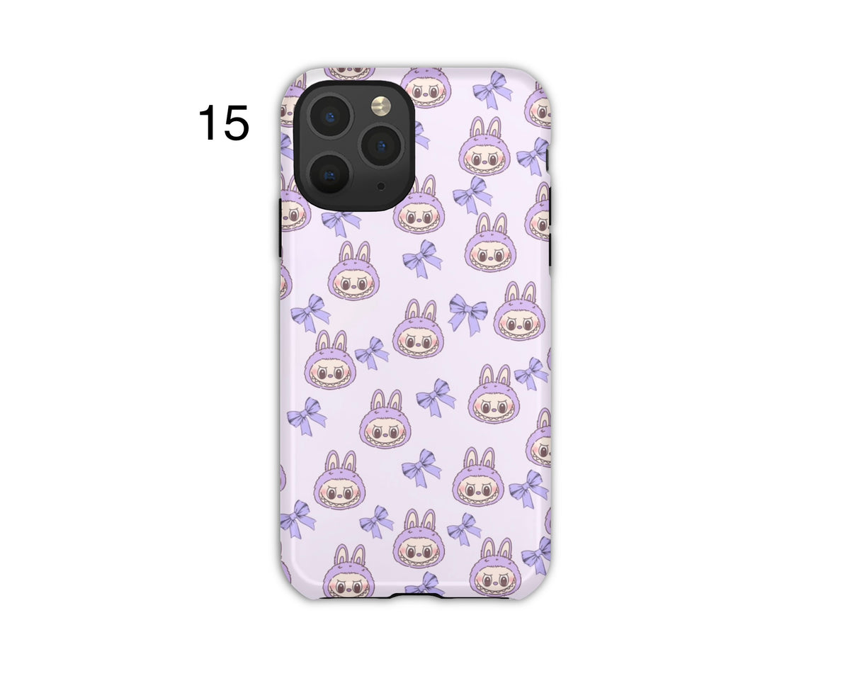 Labubu Inspired Phone Cases