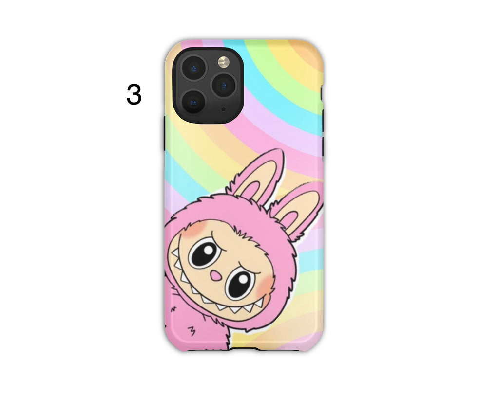 Labubu Inspired Phone Cases