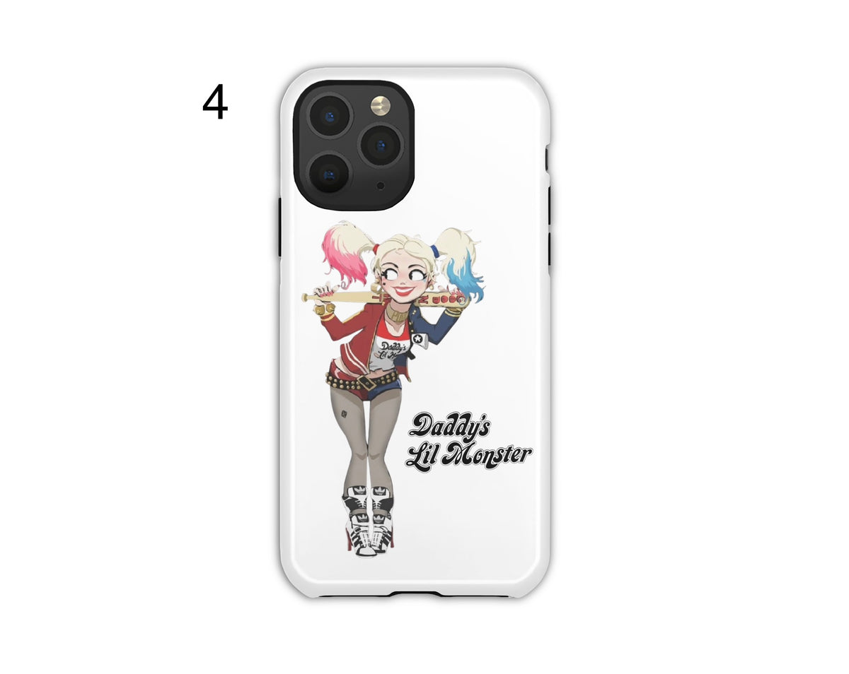 Harley Quinn Inspired Phone Cases