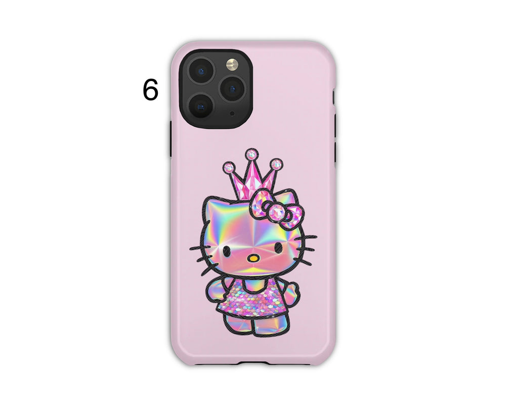 Kitty Inspired Phone Cases