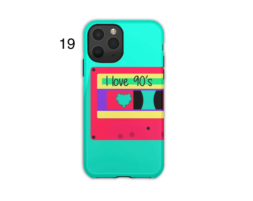 80s & 90s Phone Cases