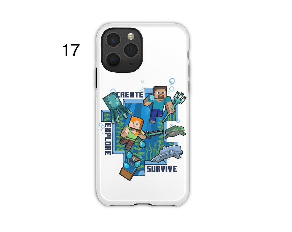 Gamer Inspired Phone Cases