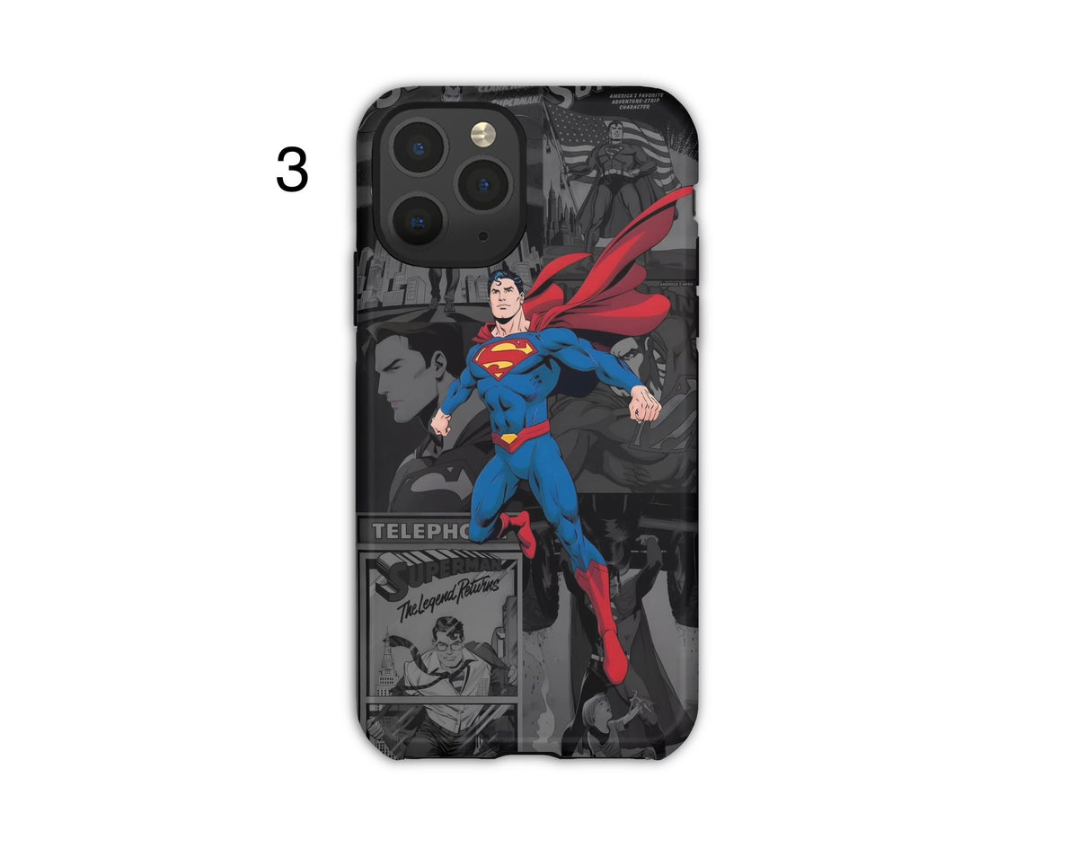 D.C Inspired Phone Cases