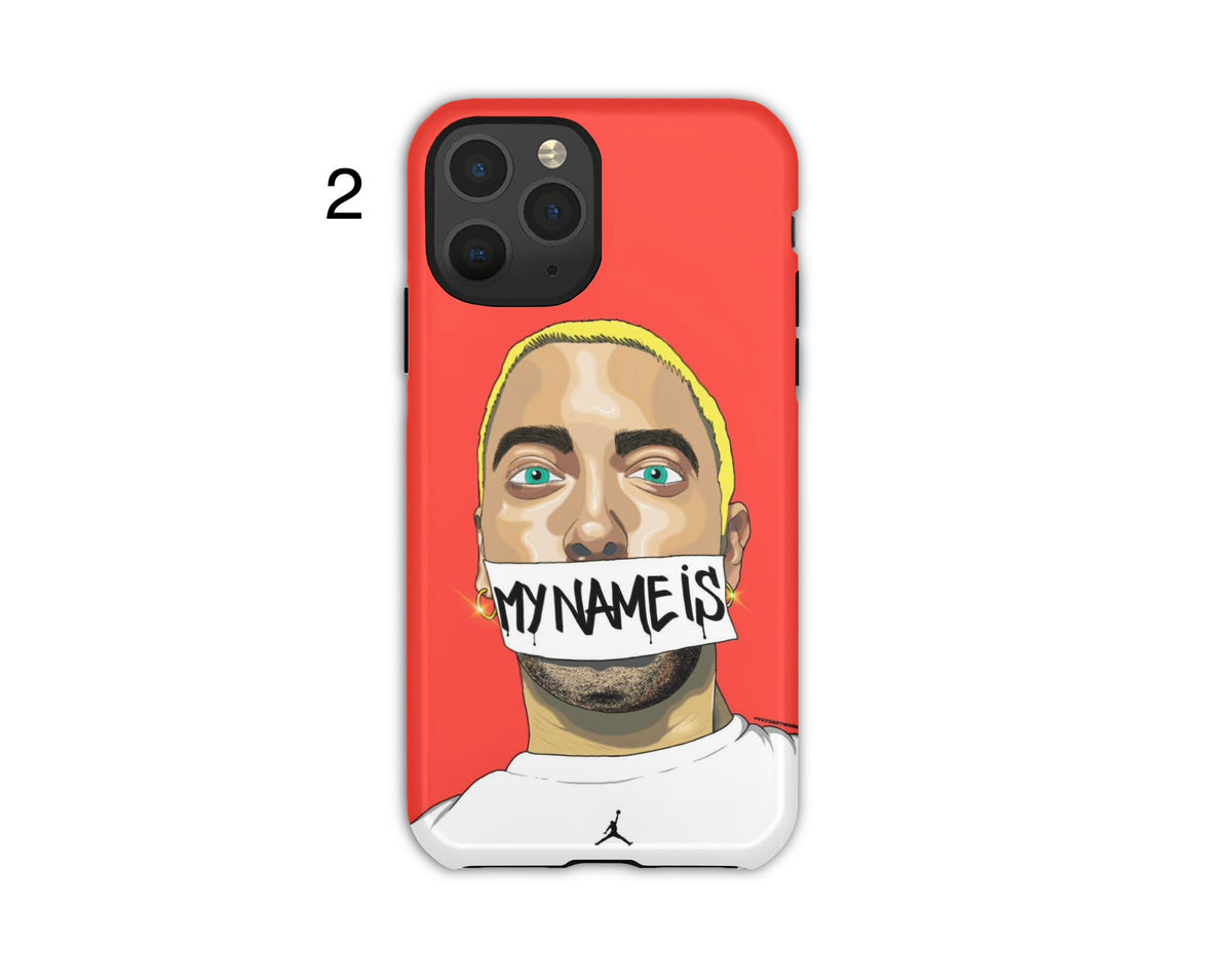 Eminem Inspired Phone Cases