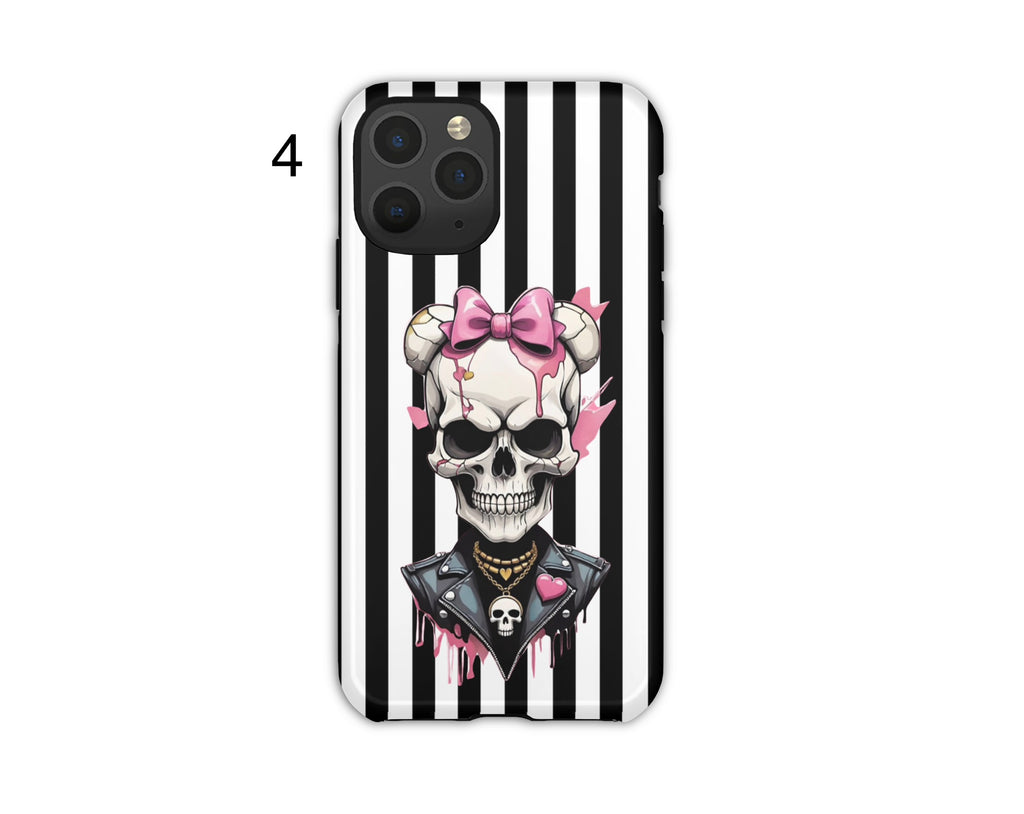 Aesthetic Goth Girl Phone Cases