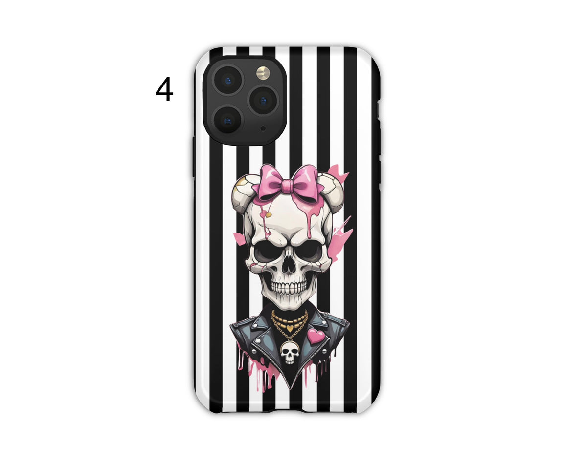 Aesthetic Goth Girl Phone Cases