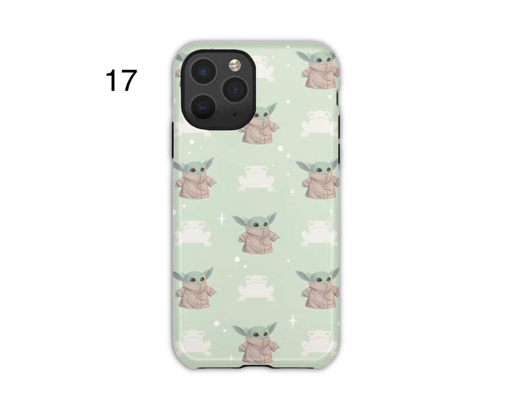 Grogu Inspired Phone Cases