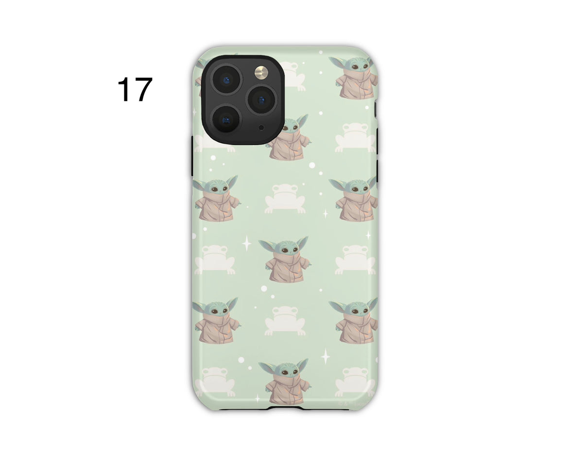 Grogu Inspired Phone Cases