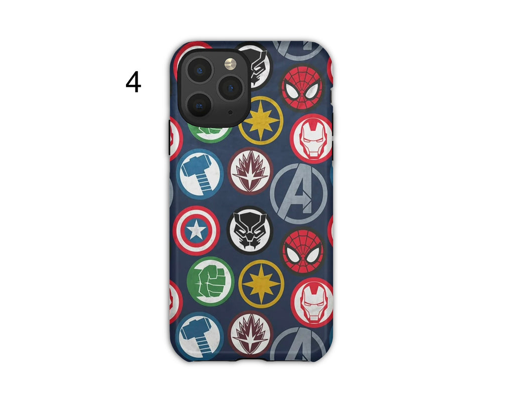 Marvel Inspired Phone Cases