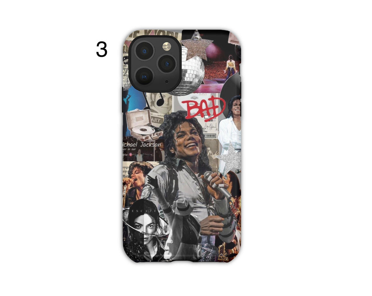 King of Pop Inspired Phone Cases