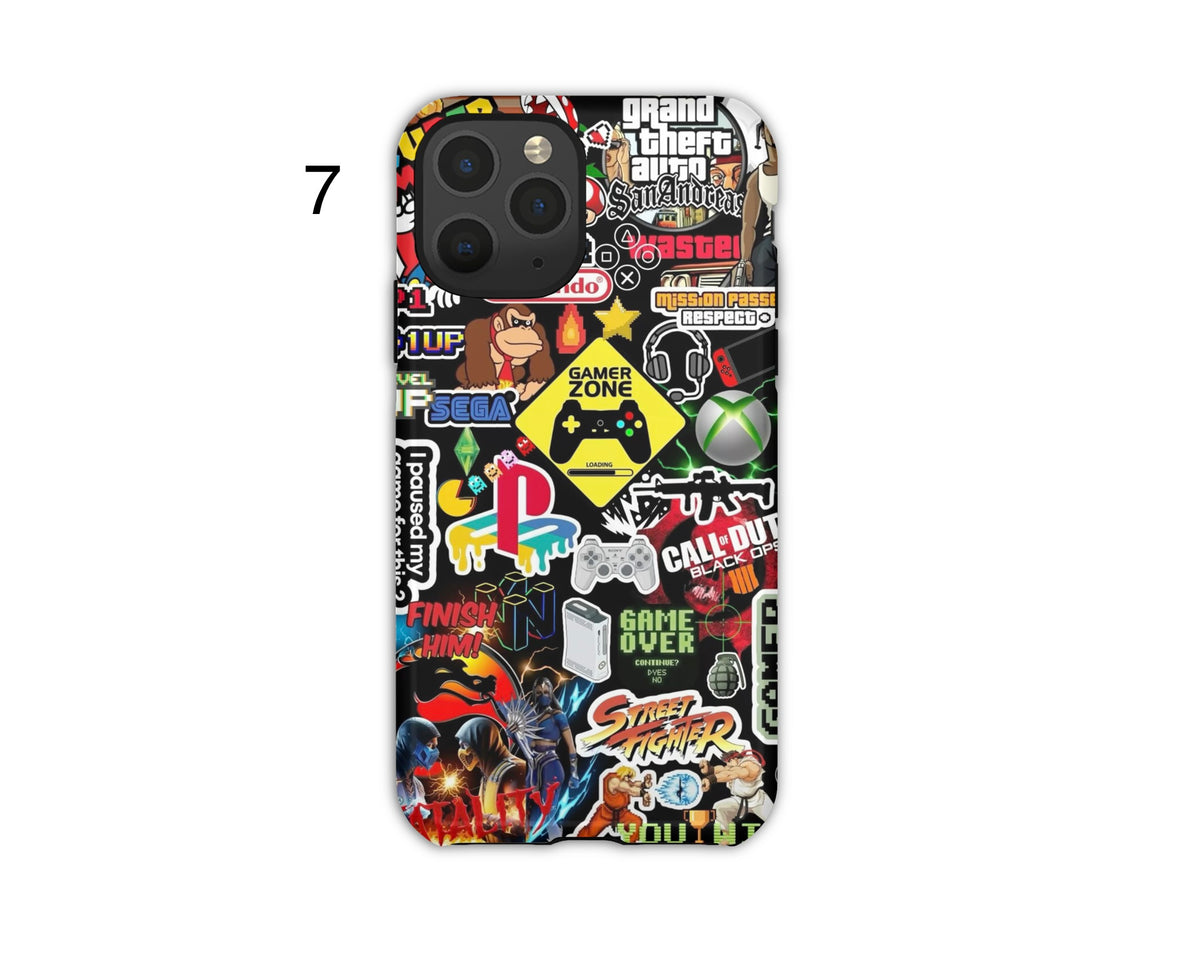 Gamer Inspired Phone Cases