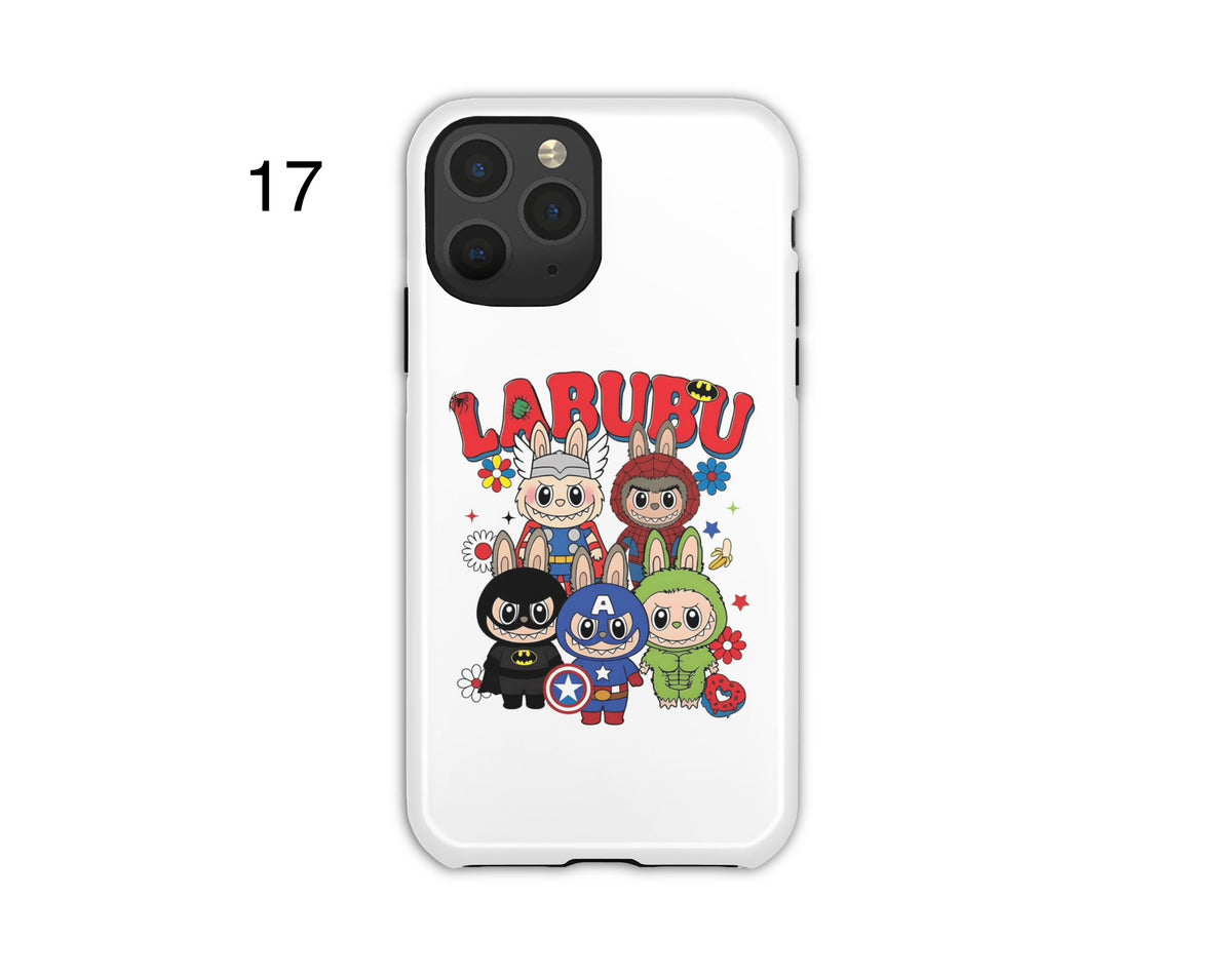 Labubu Inspired Phone Cases