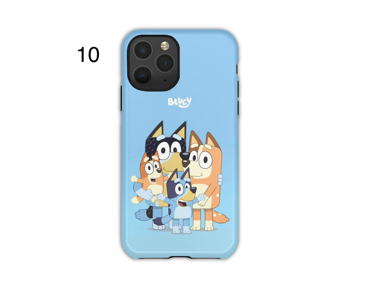 Bluey Inspired Phone Cases