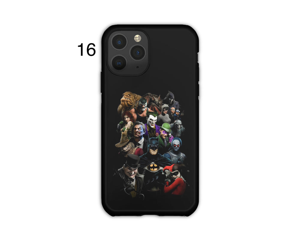 D.C Inspired Phone Cases