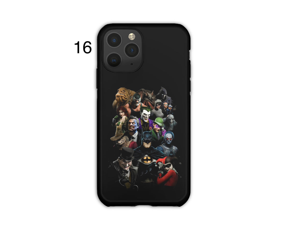 D.C Inspired Phone Cases