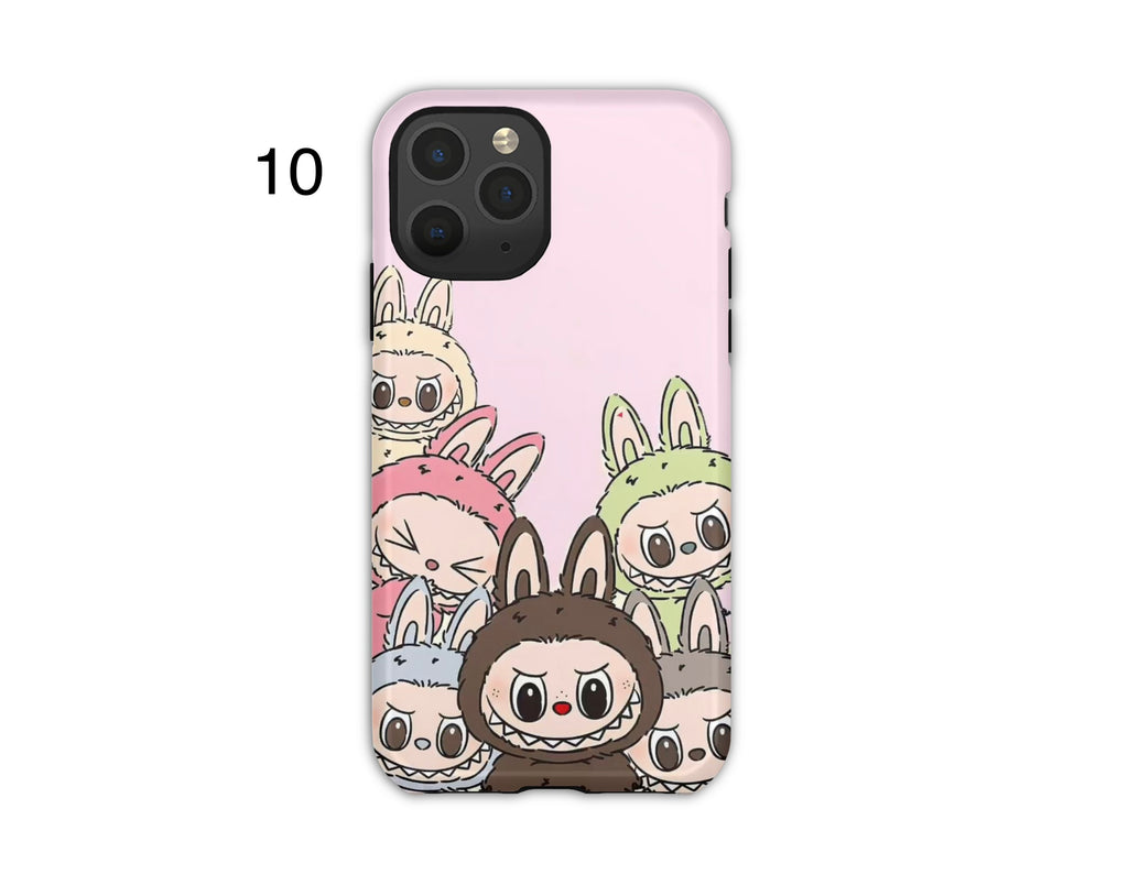 Labubu Inspired Phone Cases