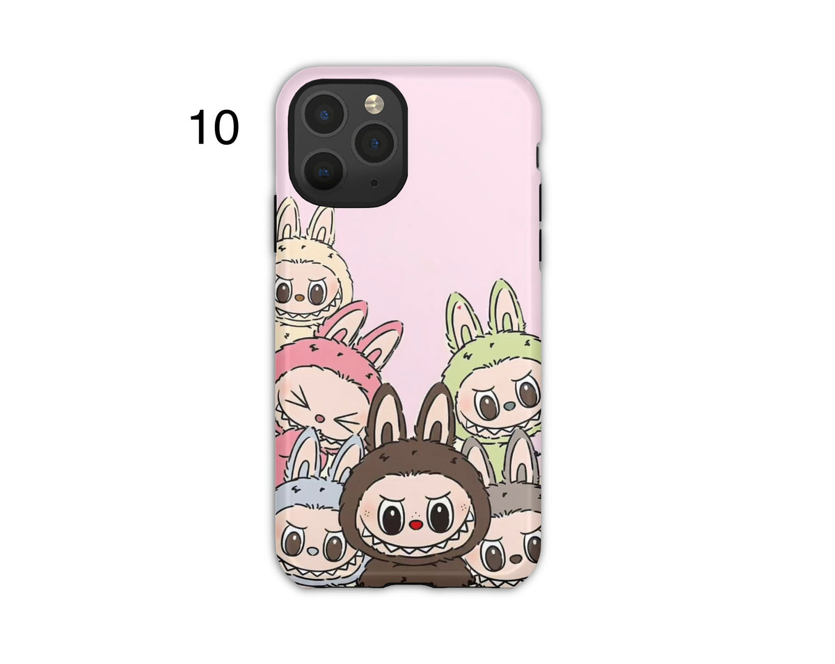 Labubu Inspired Phone Cases
