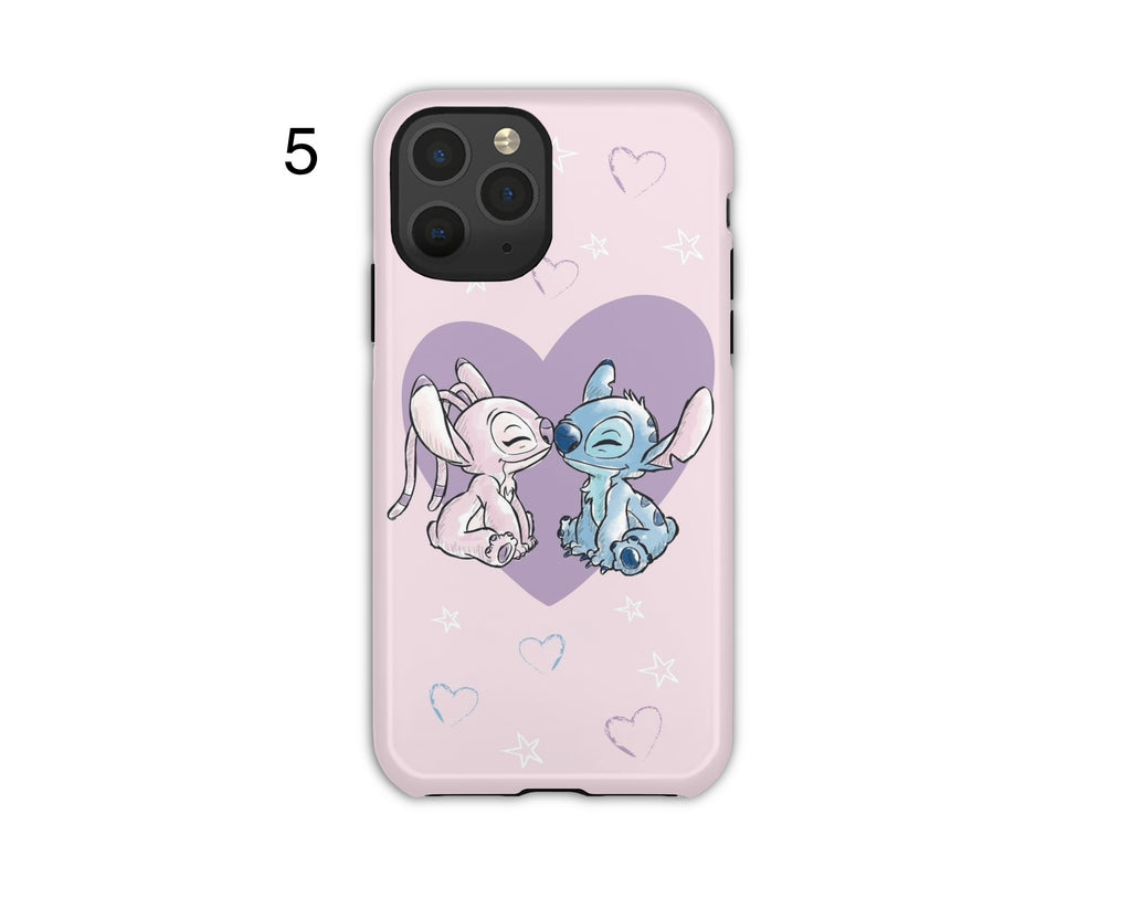 Stitch Inspired Phone Cases
