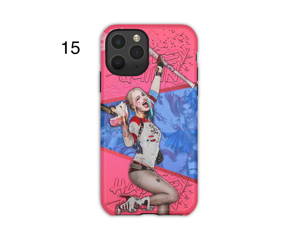 Harley Quinn Inspired Phone Cases