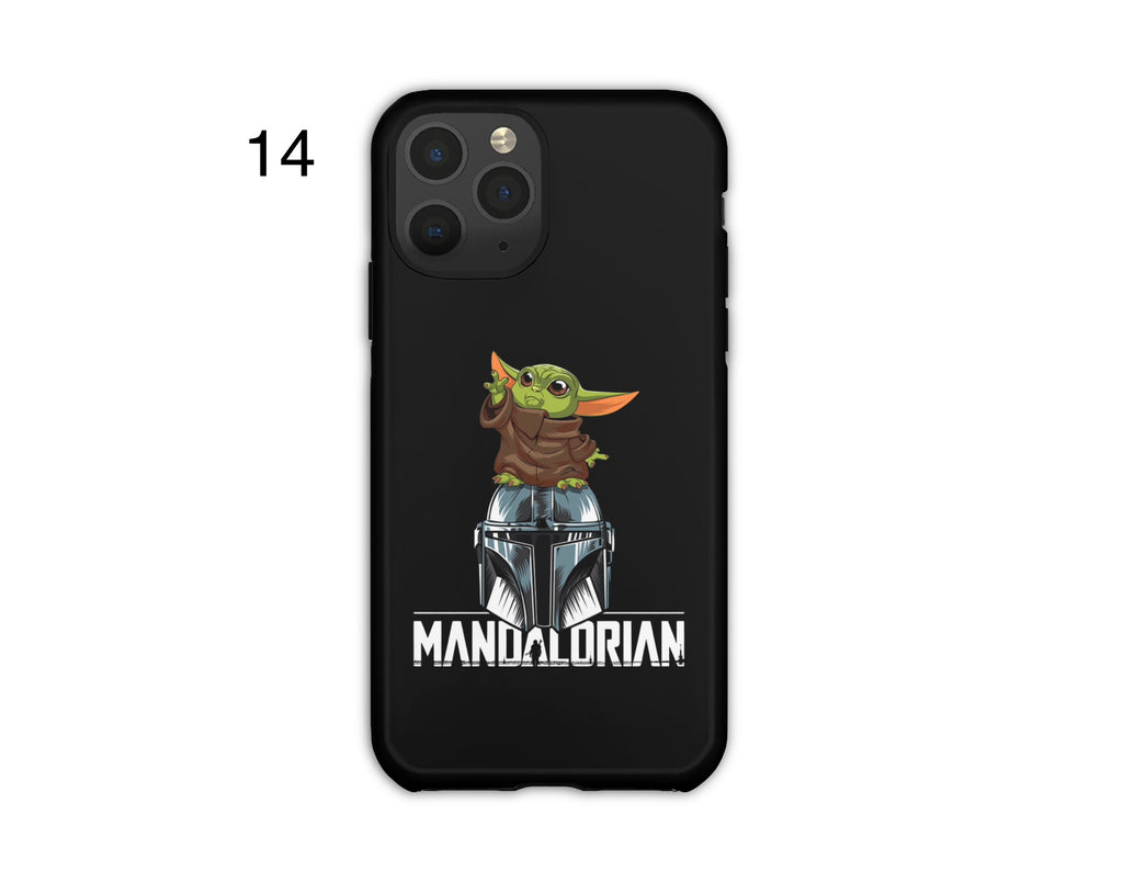 Grogu Inspired Phone Cases