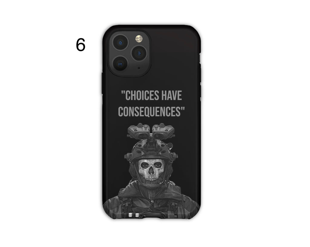 C.O.D Inspired Phone Cases