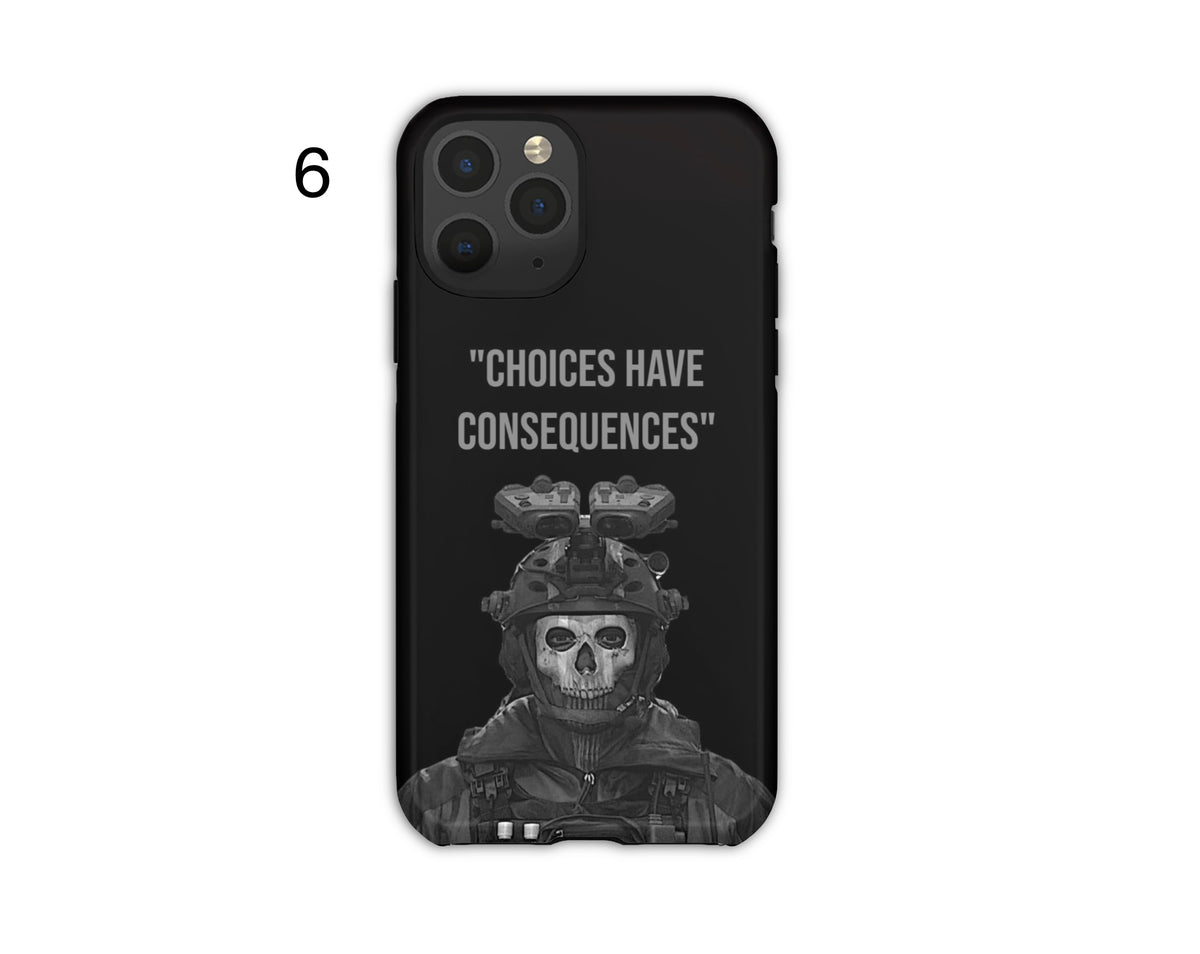 C.O.D Inspired Phone Cases