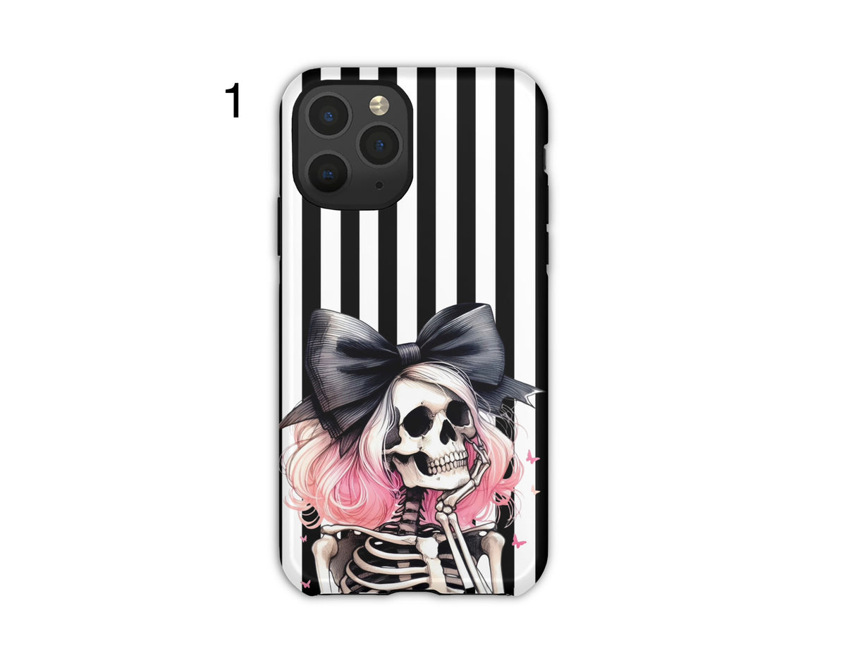 Aesthetic Goth Girl Phone Cases