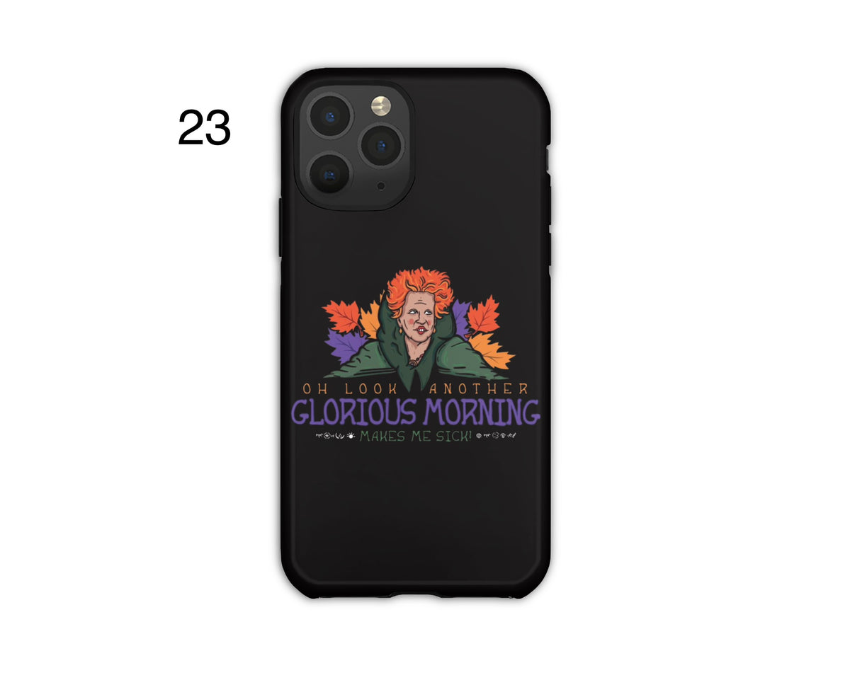 Hocus Pocus Phone Cases