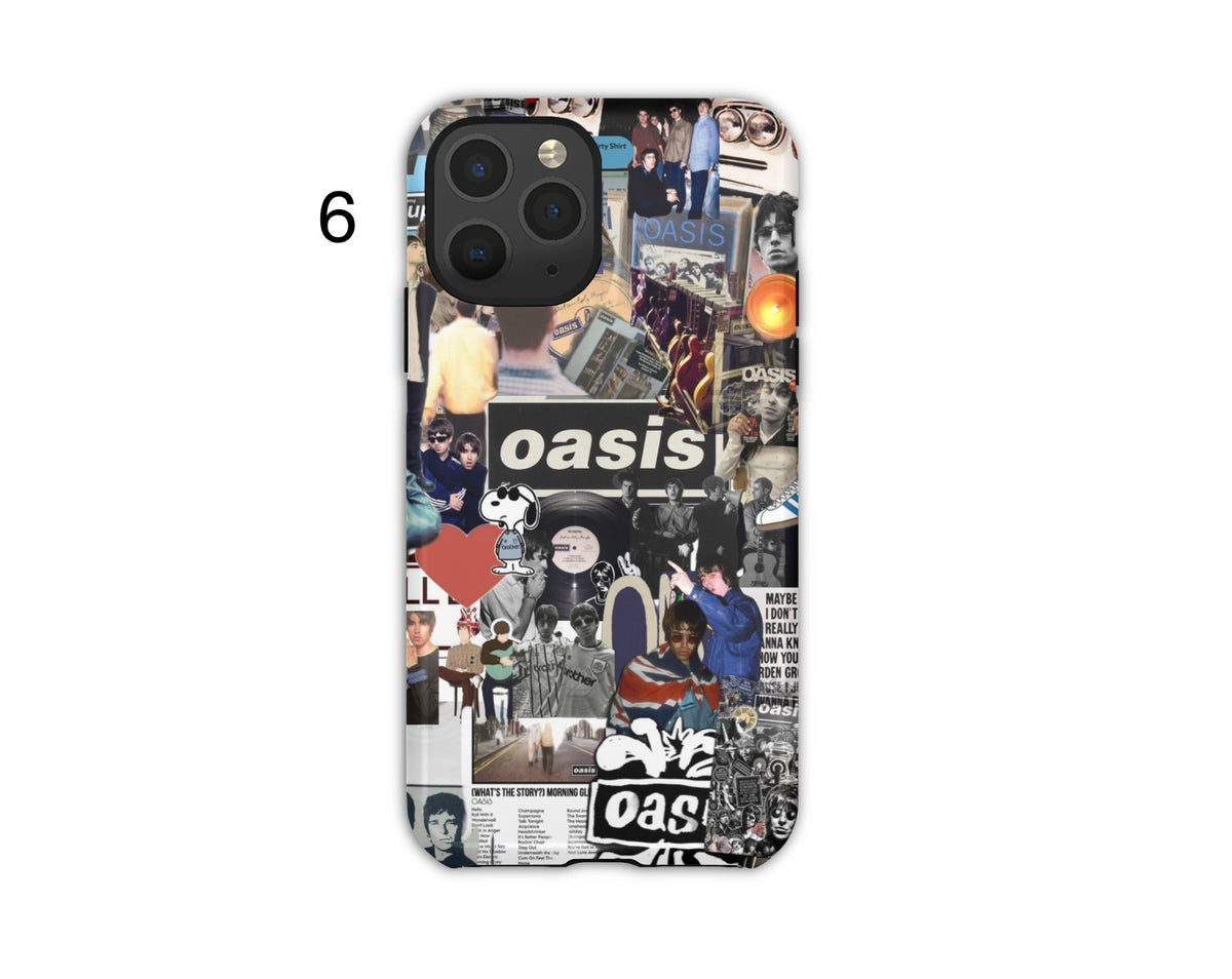 Oasis Inspired Phone Cases