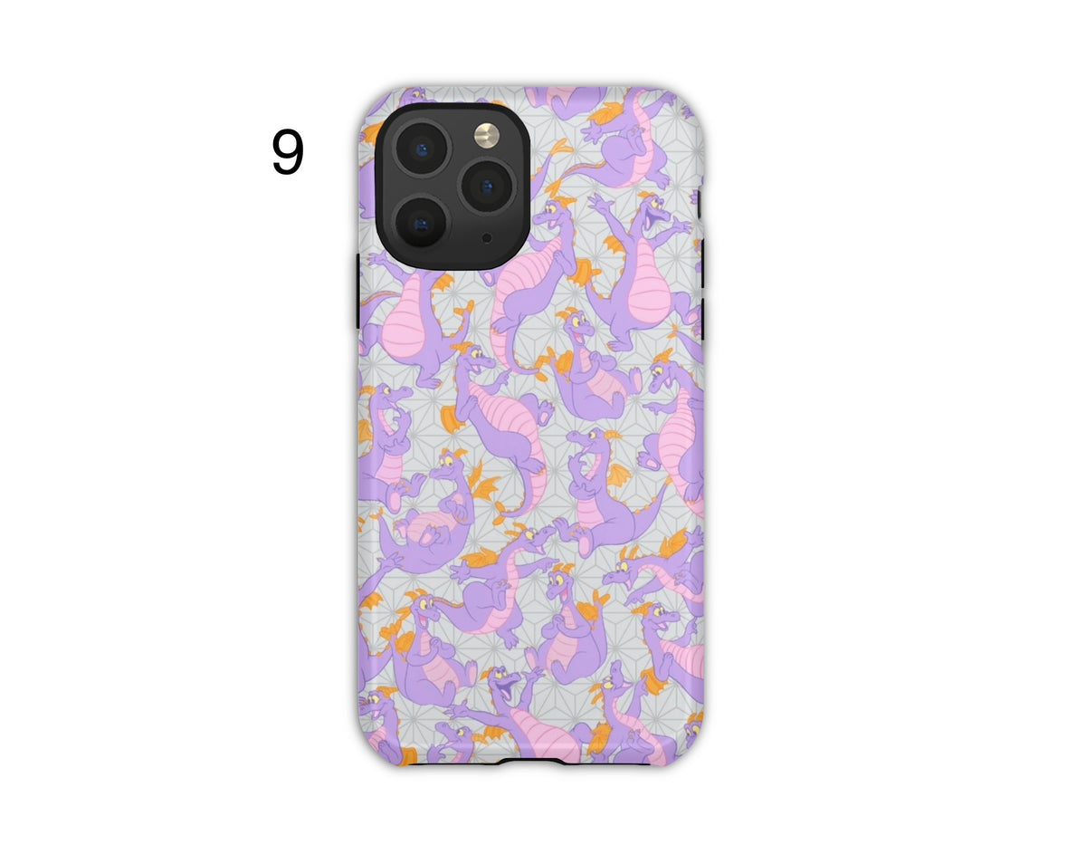 Figment Dragon Phone Cases