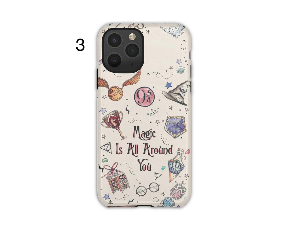Wizardry Phone Cases