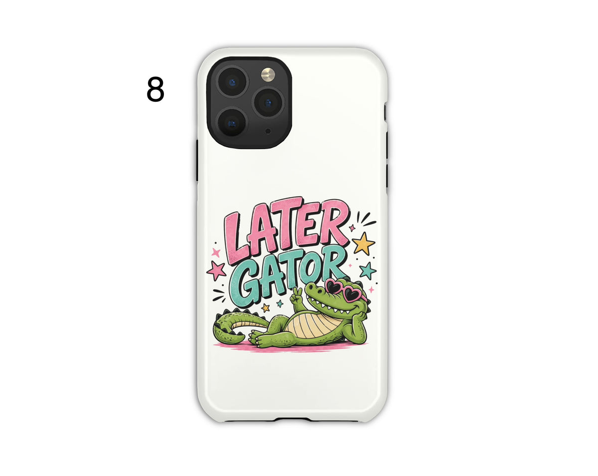 Later Alligator Phone Cases