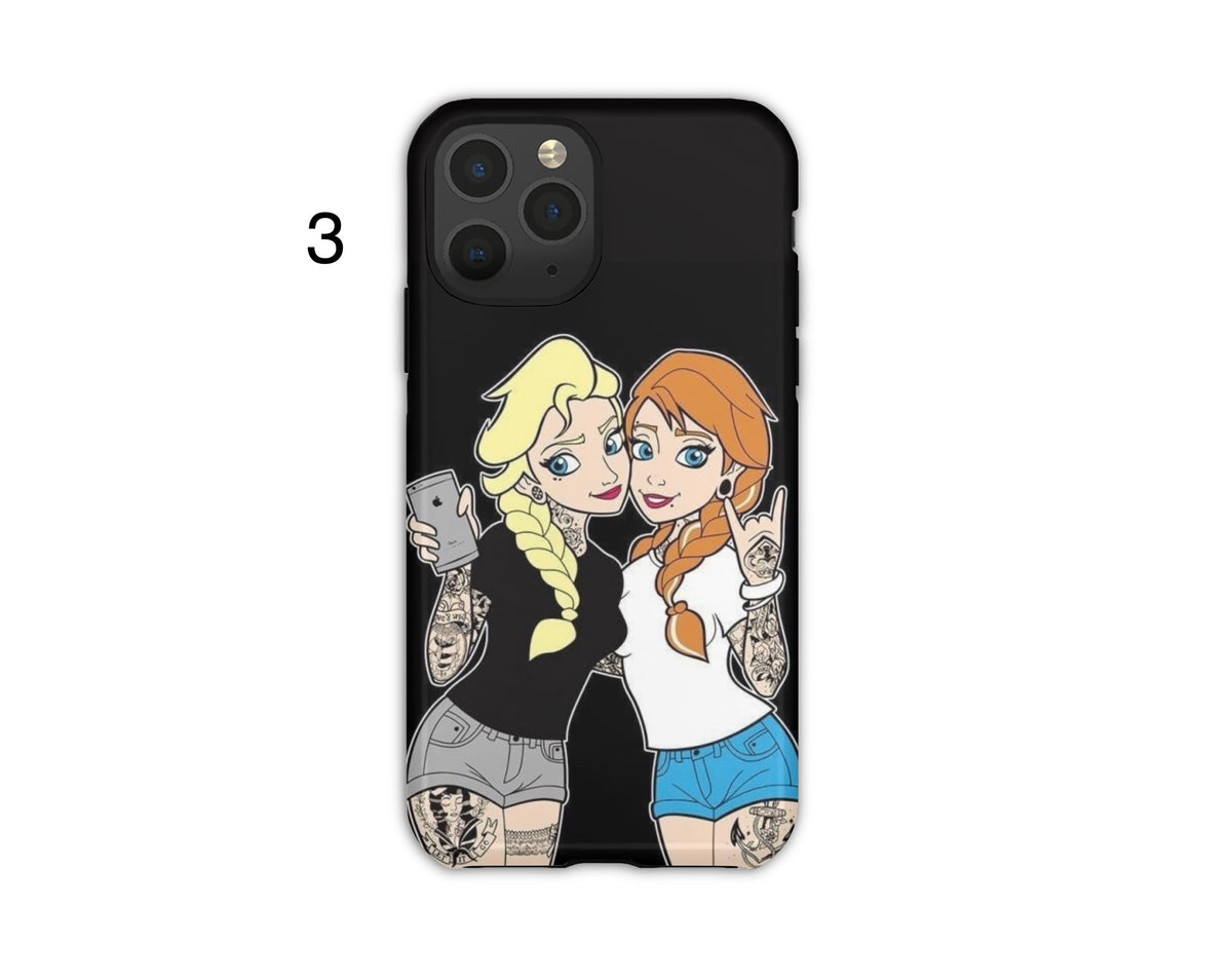 Tattooed Princess Phone Cases