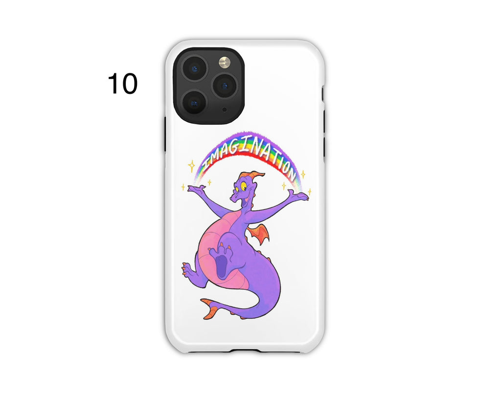 Figment Dragon Phone Cases